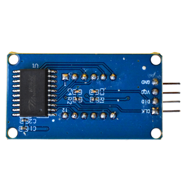 Afficheur d'heure à 4 chiffres